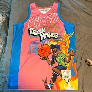 Fresh prince of Belair jersey. XL